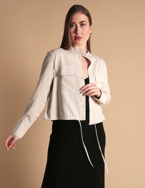 Camisa Banana Republic manga larga para mujer