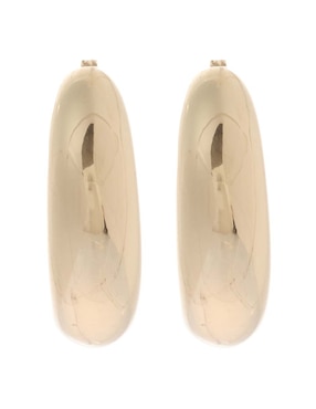 Aretes con acabado brillante