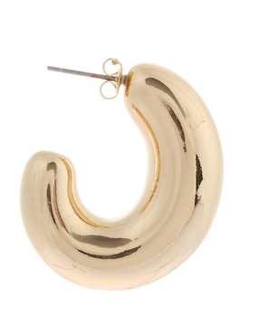 Aretes con acabado brillante
