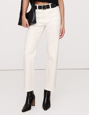 Jeans slim Banana Republic corte cintura para mujer