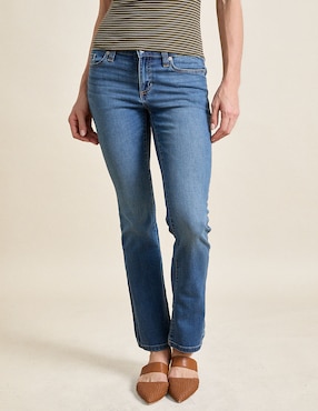 Jeans boot Banana Republic corte cintura para mujer