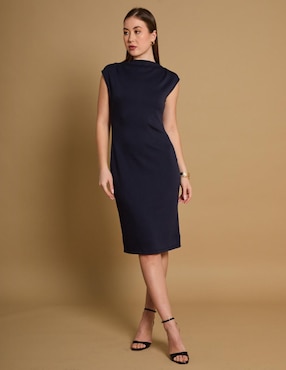 Vestido 3/4 formal para mujer