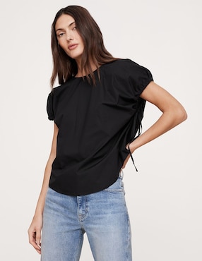 Blusa Banana Republic manga corta para mujer