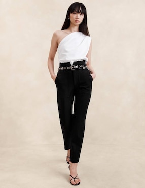 Pantalón Slim Para Mujer