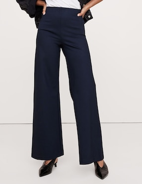 Pantalón Wide Leg Para Mujer