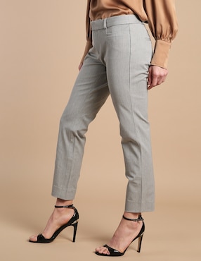 Pantalón de vestir slim para mujer