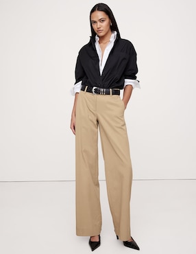 Pantalón Banana Republic straight para mujer