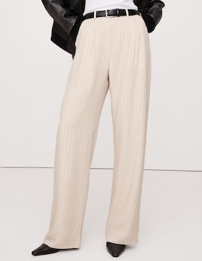 Pantalón de vestir Banana Republic straight para mujer