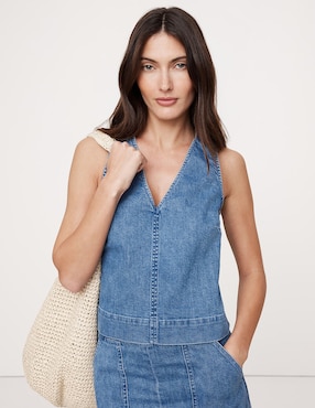 Chaleco Banana Republic para mujer
