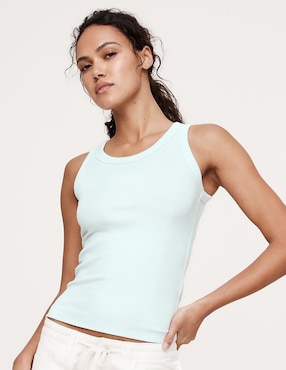 Playera Banana Republic cuello redondo para mujer
