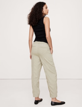 Pantalón chino slim para mujer