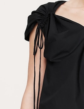 Blusa manga corta para mujer