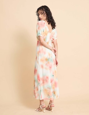Vestido largo casual para mujer