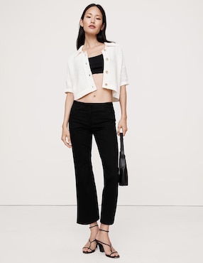 Pantalón relaxed slim para mujer