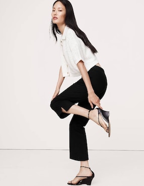 Pantalón relaxed slim para mujer