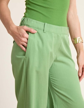 Pantalón de vestir amplio para mujer