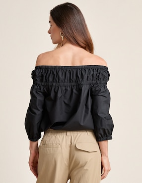Blusa manga 3/4 para mujer