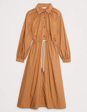 Vestido midi casual para mujer