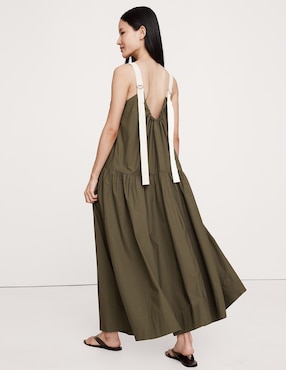 Vestido largo casual para mujer