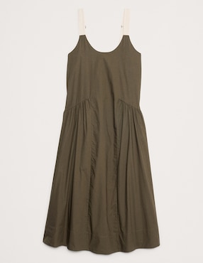 Vestido largo casual para mujer