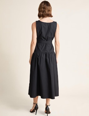 Vestido crop casual para mujer