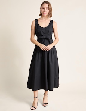 Vestido crop casual para mujer