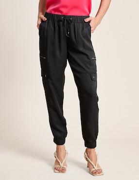 Pantalón cargo straight para mujer