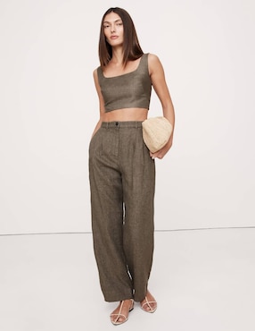 Pantalón Banana Republic straight para mujer
