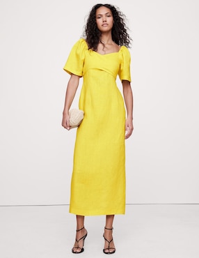 Vestido crop casual para mujer