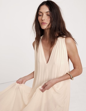 Vestido largo casual para mujer
