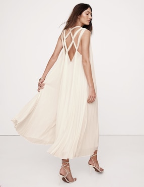 Vestido largo casual para mujer