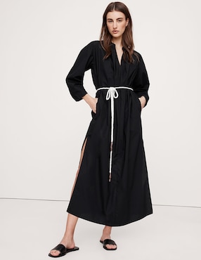 Vestido crop casual para mujer