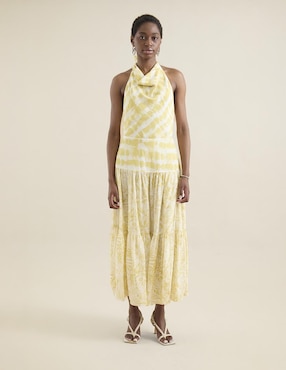 Vestido crop casual para mujer