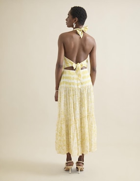 Vestido crop casual para mujer
