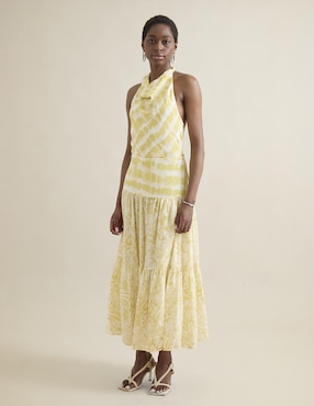 Vestido crop casual para mujer