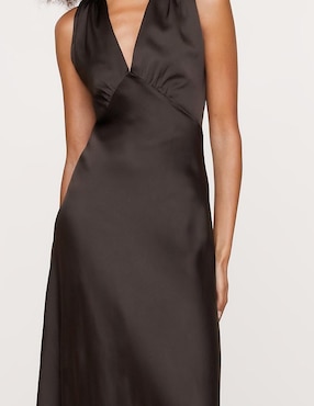 Vestido largo casual para mujer