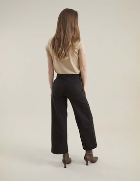 Jeans wide leg para mujer