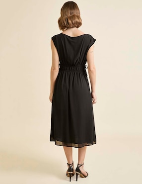 Vestido midi casual para mujer