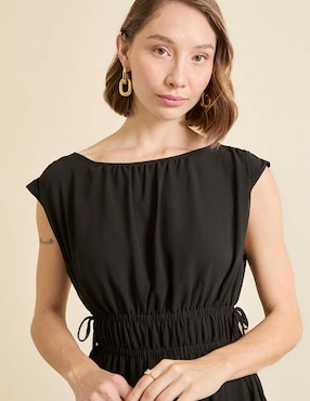 Vestido midi casual para mujer