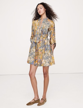 Vestido corto casual para mujer