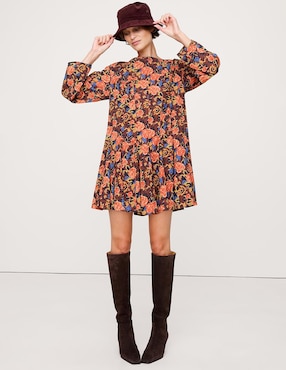 Vestido mini casual para mujer