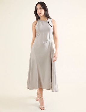 Vestido crop casual para mujer