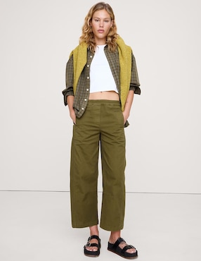 Pantalón wide leg para mujer