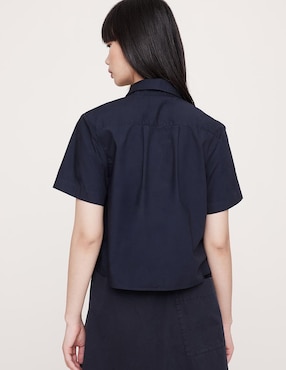 Camisa manga corta para mujer