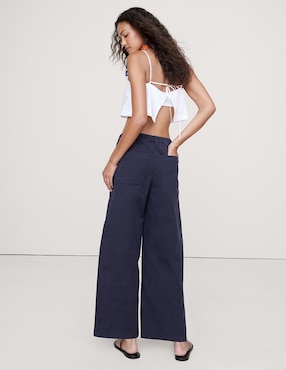 Pantalón wide leg para mujer