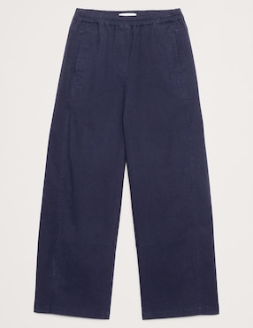 Pantalón wide leg para mujer