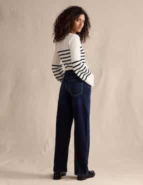 Jeans amplio para mujer