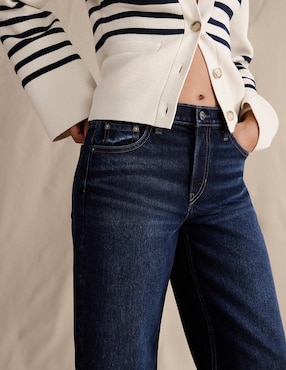Jeans amplio para mujer
