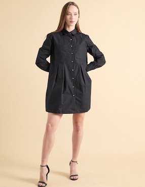 Vestido corto casual para mujer