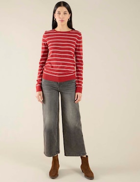 Jeans wide leg para mujer
